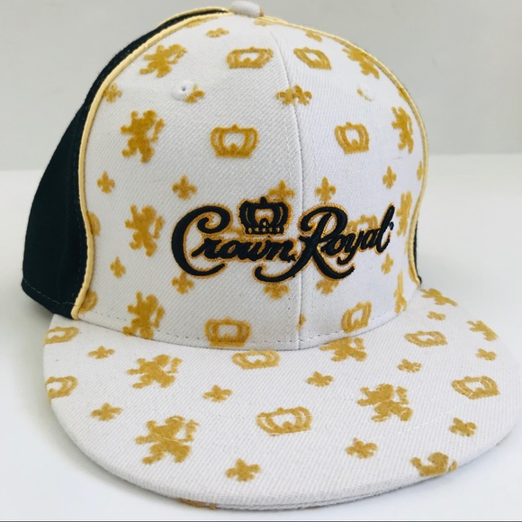 virus Other - Crown Royal fitted hat